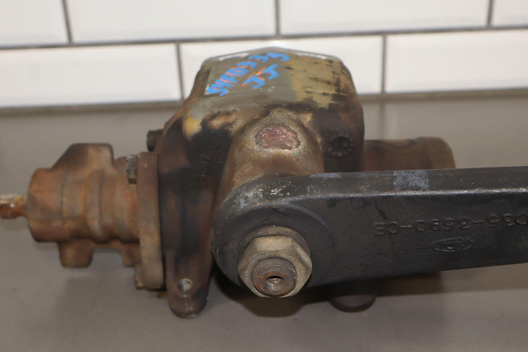 02 - 04 Ford F250 OEM Power Steering Gear Box with Pitman Arm