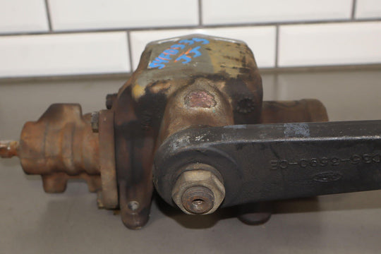 02 - 04 Ford F250 OEM Power Steering Gear Box with Pitman Arm