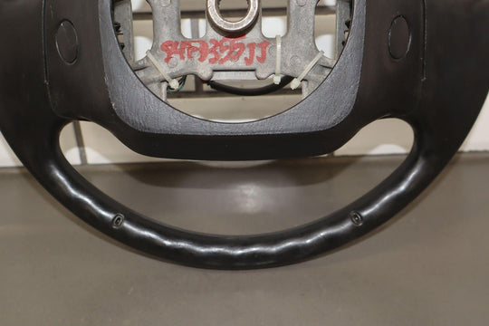 02 - 04 Ford F250 Super Duty Black Vinyl Steering Wheel with Cruise Control