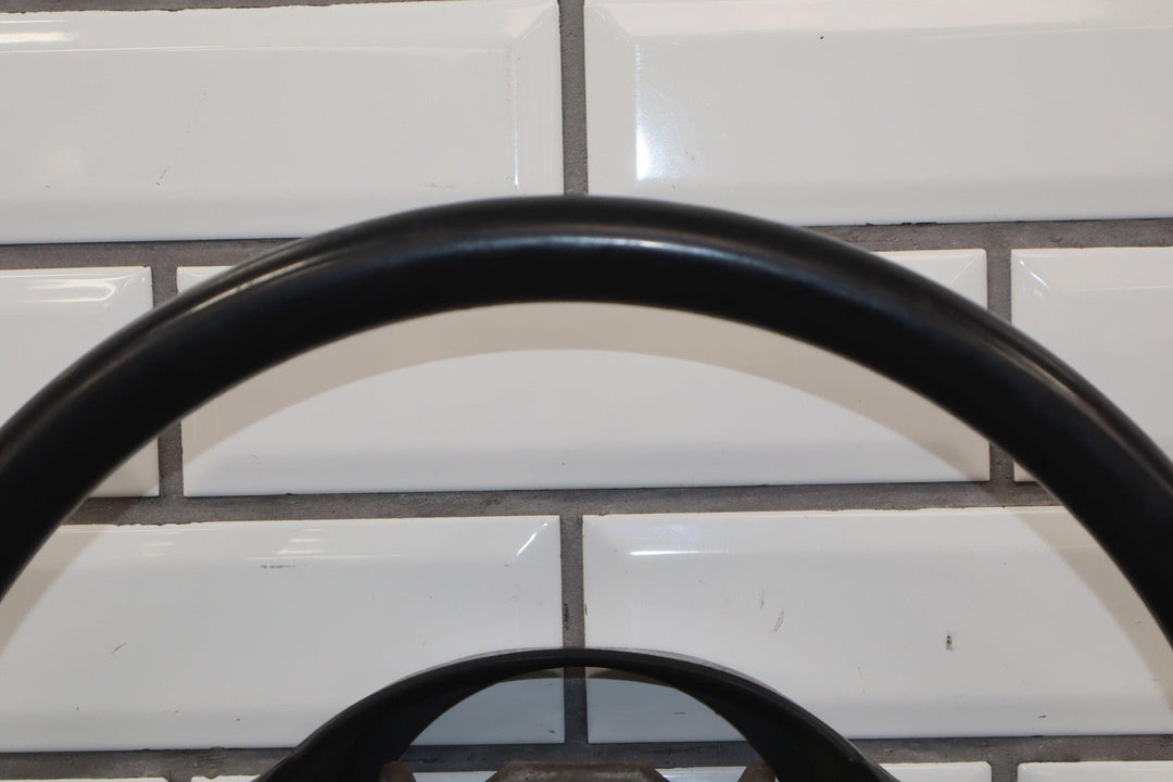 02 - 04 Ford F250 Super Duty Black Vinyl Steering Wheel with Cruise Control