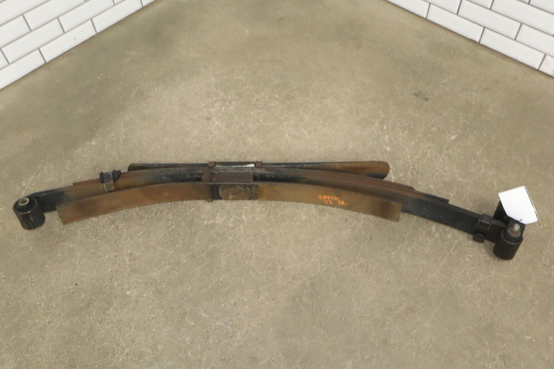 02 - 04 Ford F250 Super Duty OEM Rear Leaf Springs Pair Left/Right (4 Main 2 Help)