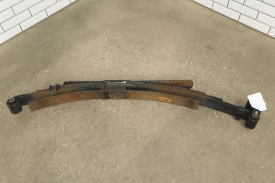 02 - 04 Ford F250 Super Duty OEM Rear Leaf Springs Pair Left/Right (4 Main 2 Help)