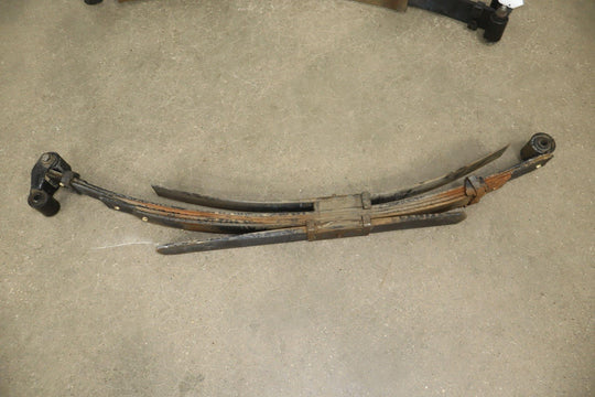 02 - 04 Ford F250 Super Duty OEM Rear Leaf Springs Pair Left/Right (4 Main 2 Help)