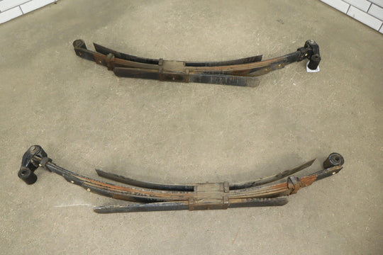 02 - 04 Ford F250 Super Duty OEM Rear Leaf Springs Pair Left/Right (4 Main 2 Help)