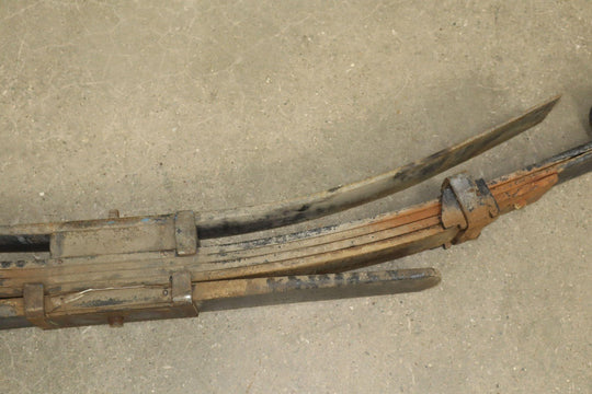 02 - 04 Ford F250 Super Duty OEM Rear Leaf Springs Pair Left/Right (4 Main 2 Help)
