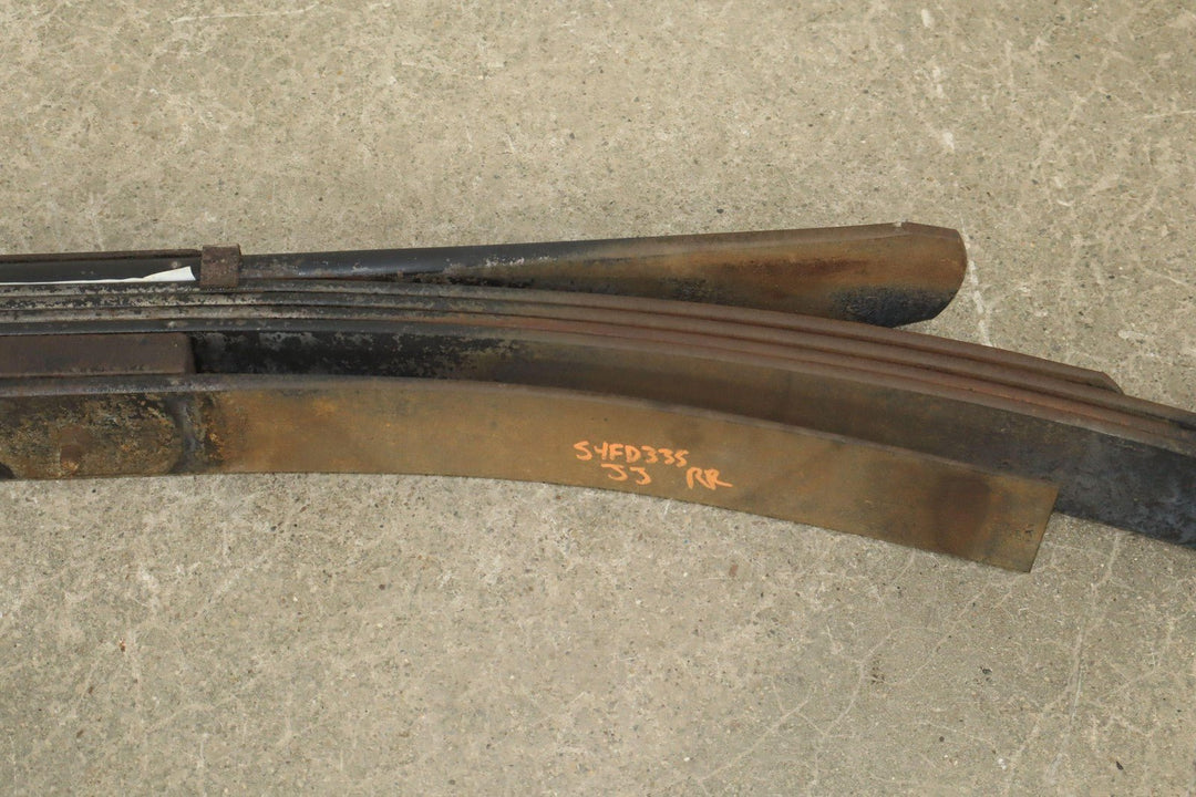 02 - 04 Ford F250 Super Duty OEM Rear Leaf Springs Pair Left/Right (4 Main 2 Help)