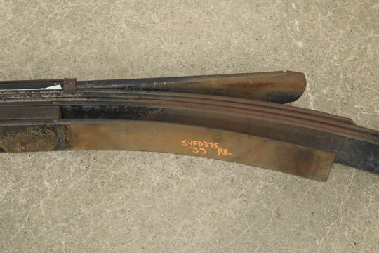 02 - 04 Ford F250 Super Duty OEM Rear Leaf Springs Pair Left/Right (4 Main 2 Help)