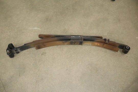 02 - 04 Ford F250 Super Duty OEM Rear Leaf Springs Pair Left/Right (4 Main 2 Help)