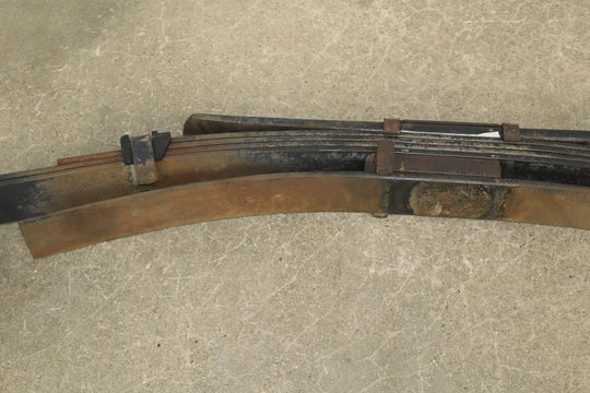 02 - 04 Ford F250 Super Duty OEM Rear Leaf Springs Pair Left/Right (4 Main 2 Help)