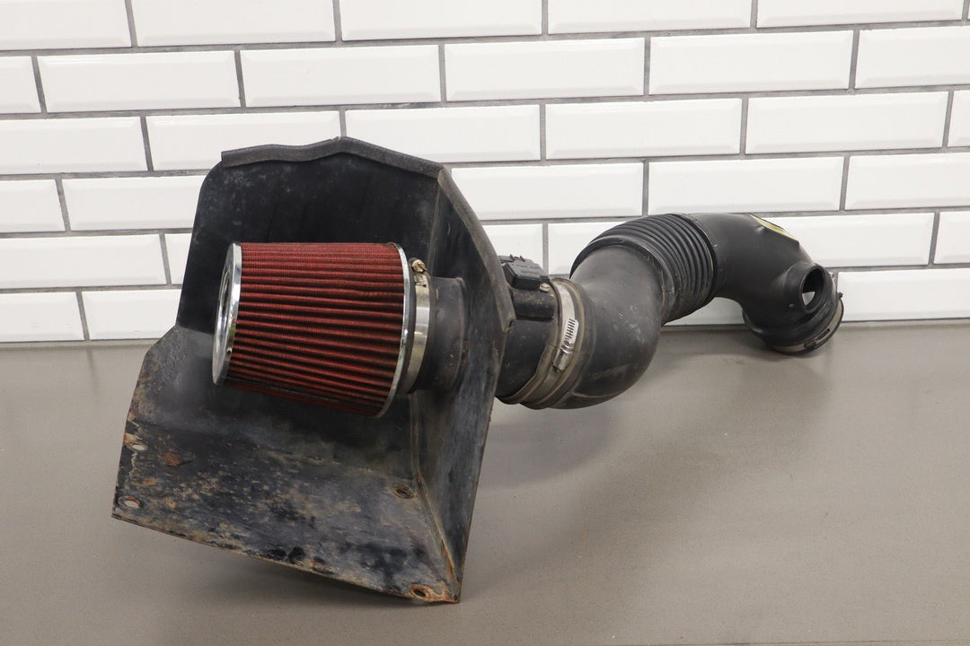 02 - 05 Chevy GMC LB7 Duramax Air Cleaner Assembly Cone Filter See Photos