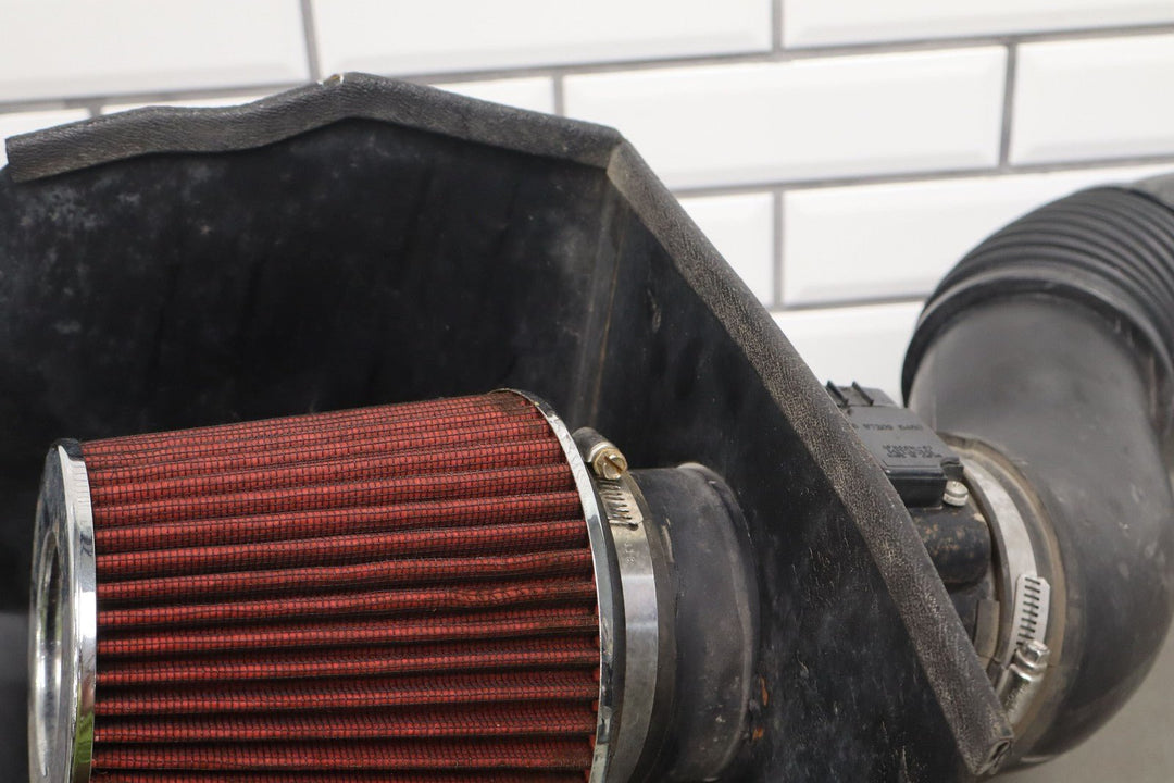 02 - 05 Chevy GMC LB7 Duramax Air Cleaner Assembly Cone Filter See Photos