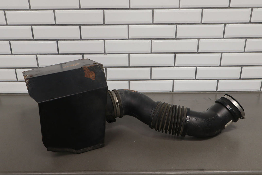 02 - 05 Chevy GMC LB7 Duramax Air Cleaner Assembly Cone Filter See Photos