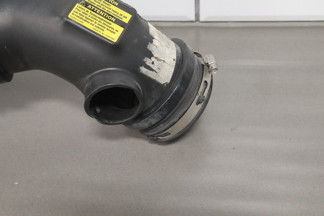 02 - 05 Chevy GMC LB7 Duramax Air Cleaner Assembly Cone Filter See Photos