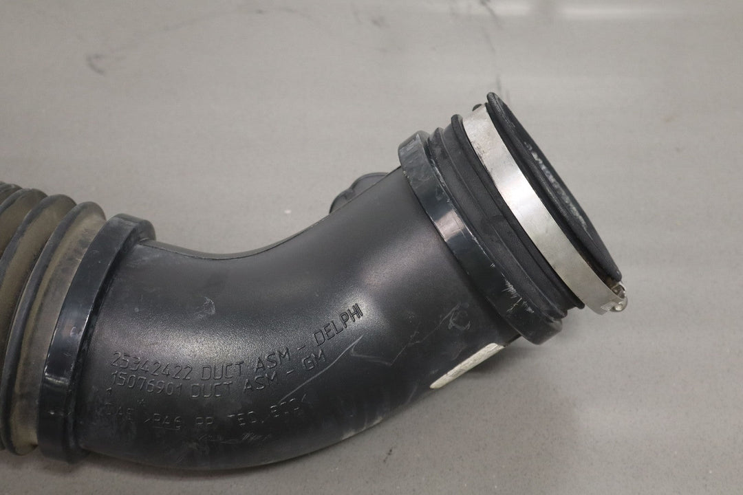 02 - 05 Chevy GMC LB7 Duramax Air Cleaner Assembly Cone Filter See Photos