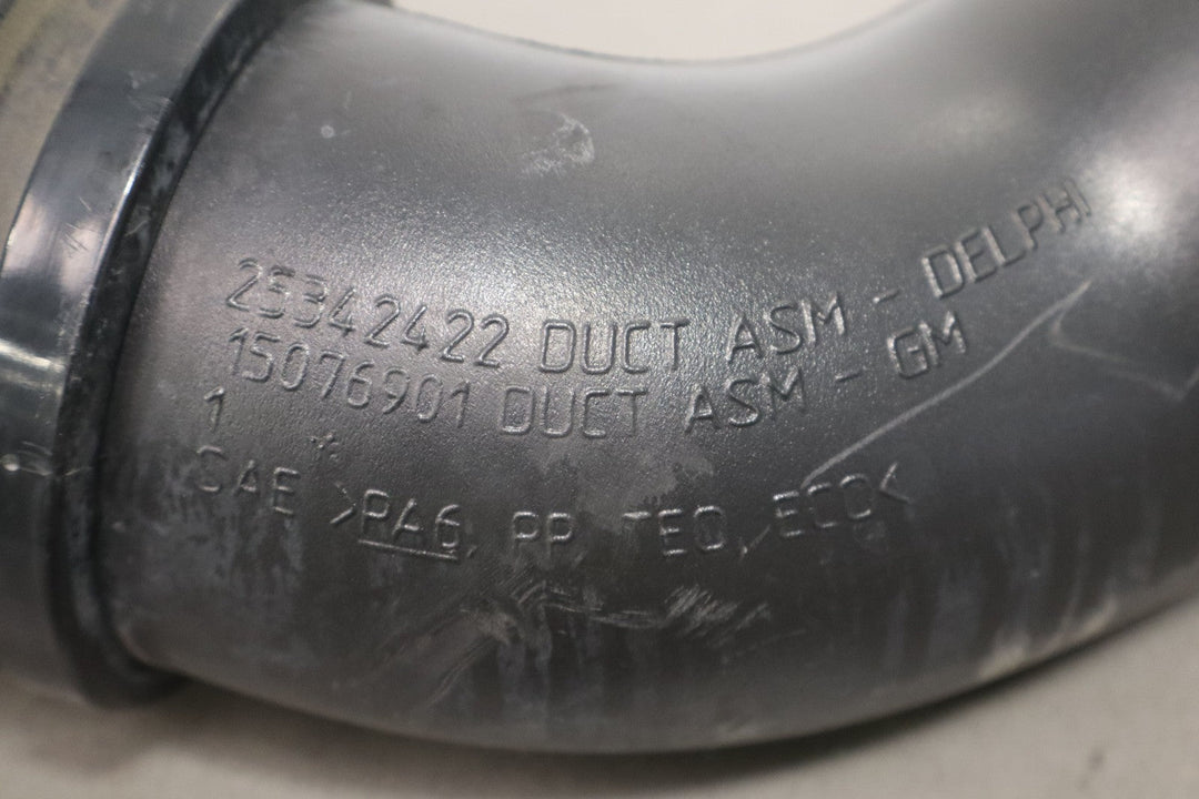 02 - 05 Chevy GMC LB7 Duramax Air Cleaner Assembly Cone Filter See Photos