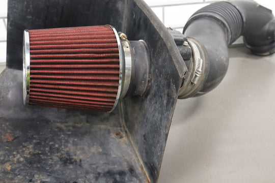 02 - 05 Chevy GMC LB7 Duramax Air Cleaner Assembly Cone Filter See Photos