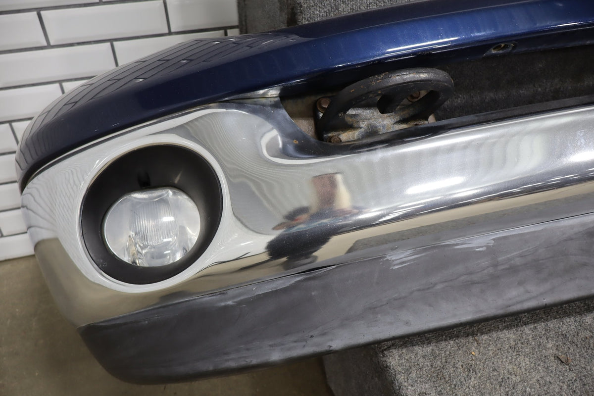 02-05 Dodge Ram 2500 3500 Chrome Front Bumper w Fogs