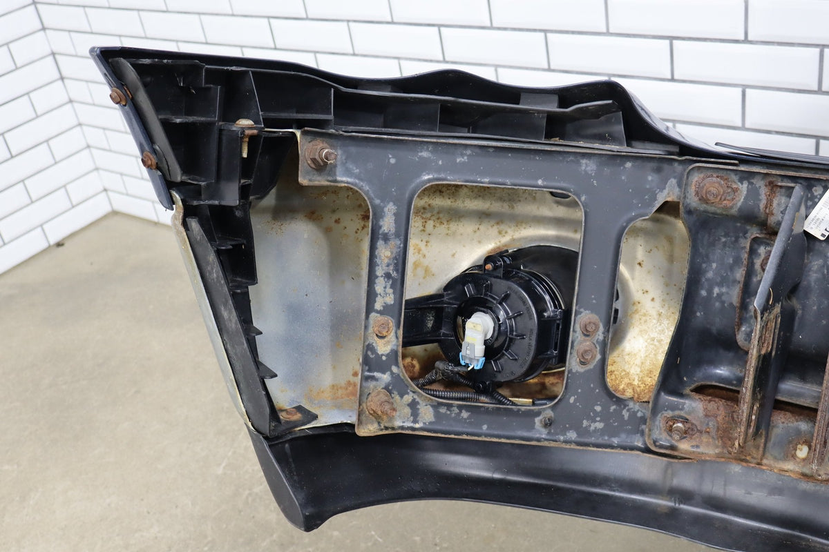 02-05 Dodge Ram 2500 3500 Chrome Front Bumper w Fogs