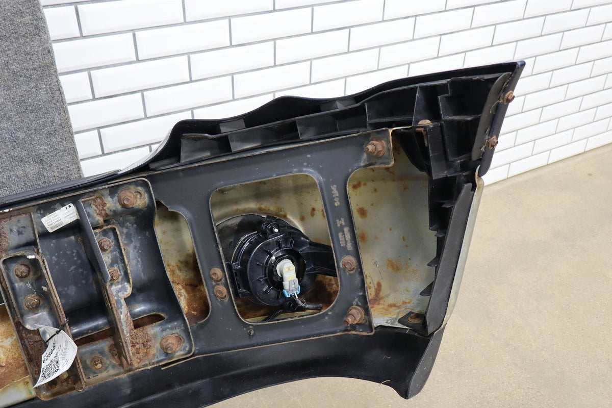 02-05 Dodge Ram 2500 3500 Chrome Front Bumper w Fogs