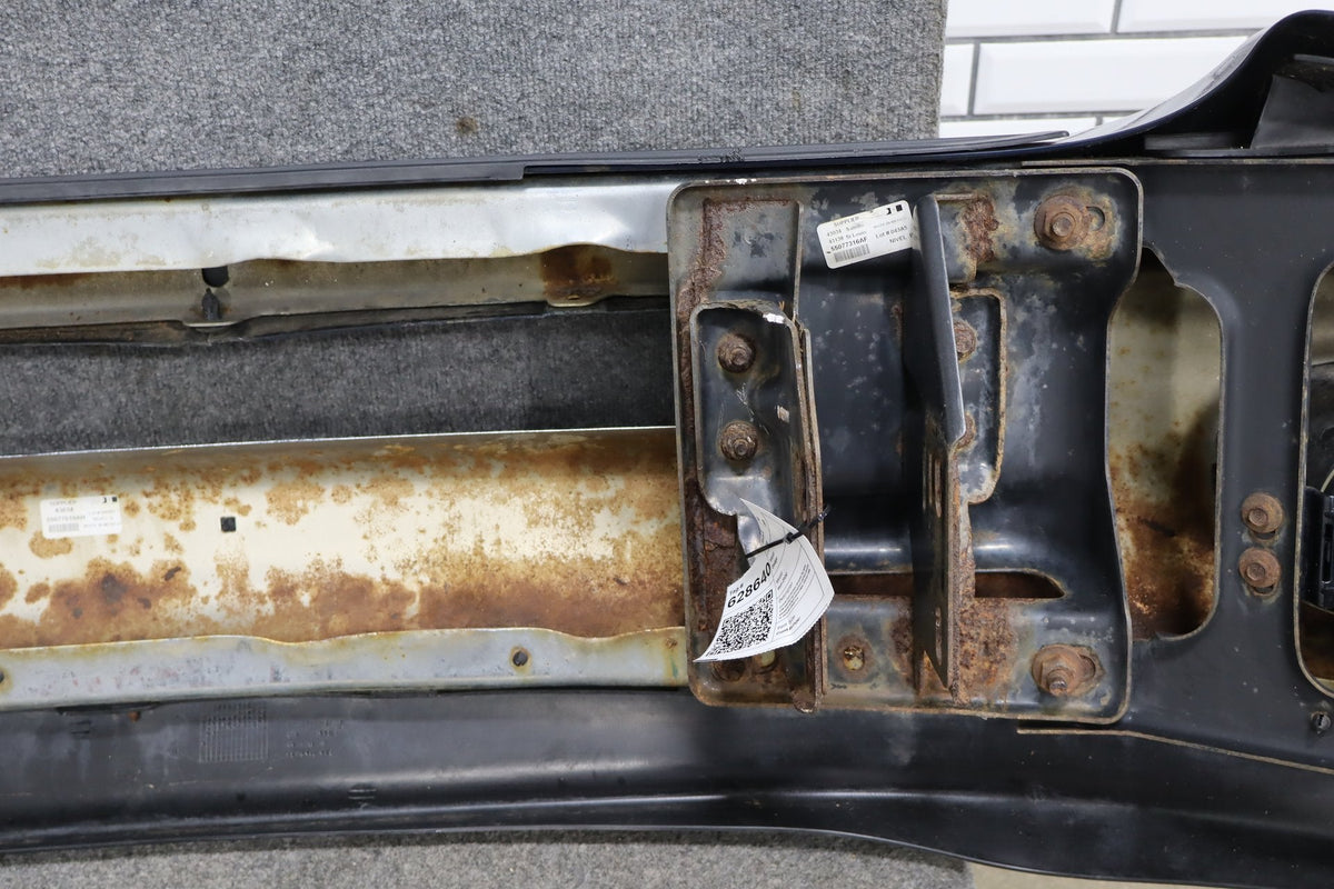 02-05 Dodge Ram 2500 3500 Chrome Front Bumper w Fogs