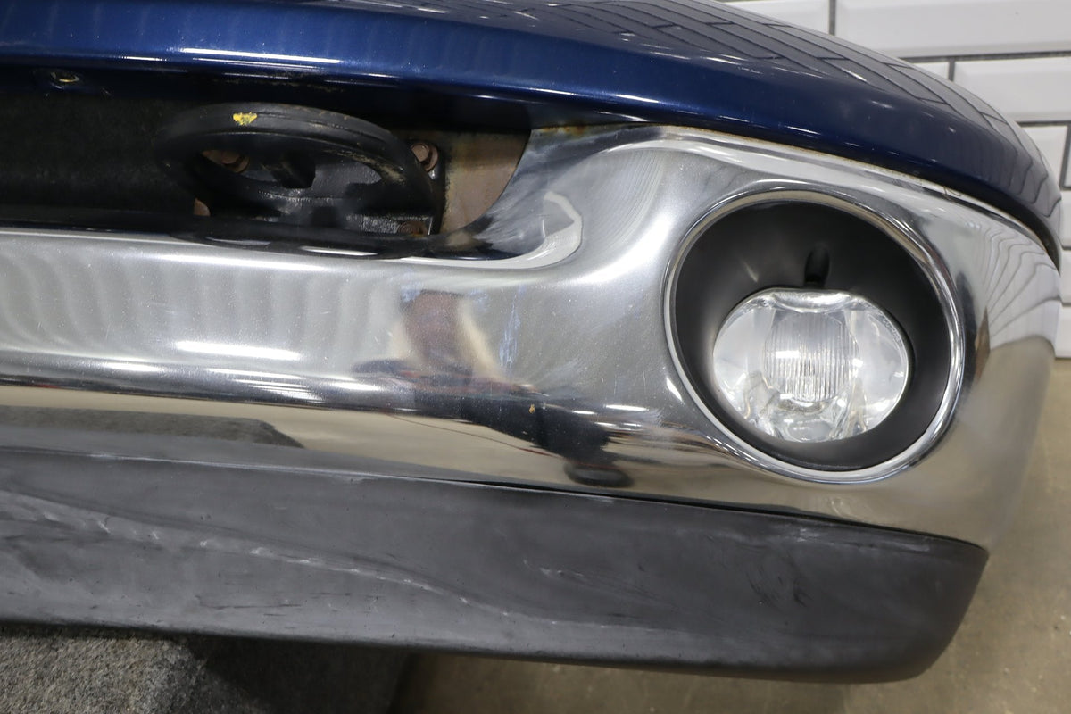 02-05 Dodge Ram 2500 3500 Chrome Front Bumper w Fogs