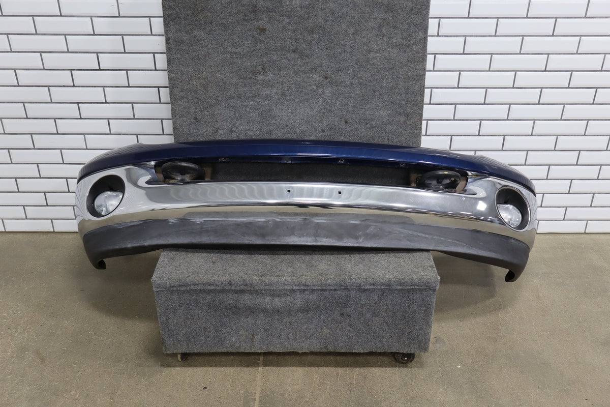 02-05 Dodge Ram 2500 3500 Chrome Front Bumper w Fogs