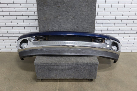 02-05 Dodge Ram 2500 3500 Chrome Front Bumper w Fogs