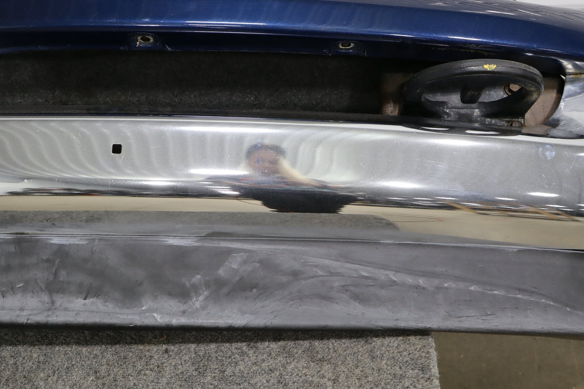 02-05 Dodge Ram 2500 3500 Chrome Front Bumper w Fogs