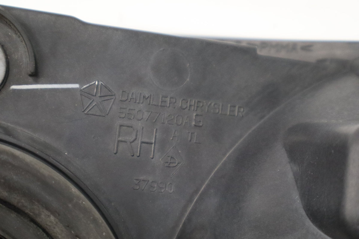 02-05 Dodge Ram RH Headlight OEM 55077120AG