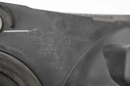02-05 Dodge Ram RH Headlight OEM 55077120AG