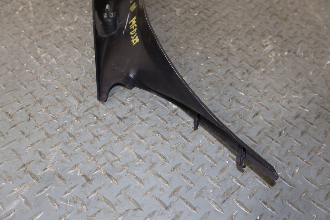 02 - 05 Ford Thunderbird Pair LH&RH Interior A Pillar Trim Panels (Black BW)