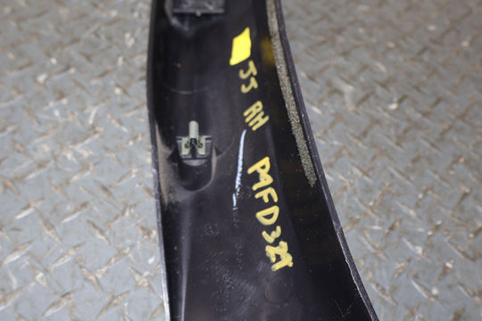 02 - 05 Ford Thunderbird Pair LH&RH Interior A Pillar Trim Panels (Black BW)