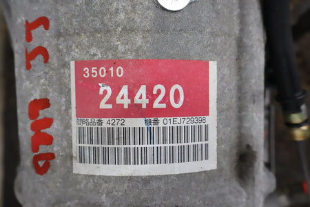 02-05 Lexus SC430 Automatic Transmission For 4.3 3UZ-FE