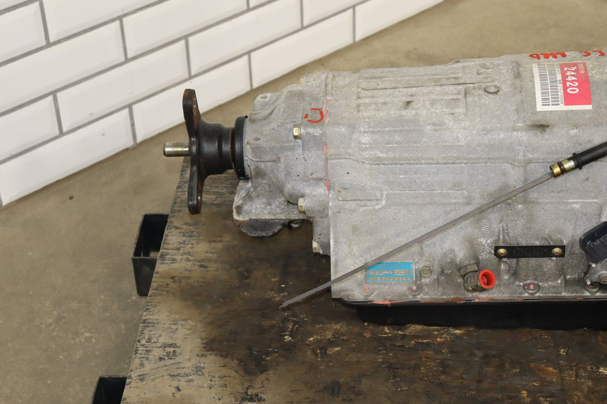 02-05 Lexus SC430 Automatic Transmission For 4.3 3UZ-FE