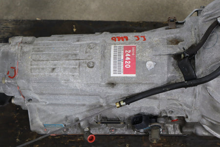 02-05 Lexus SC430 Automatic Transmission For 4.3 3UZ-FE