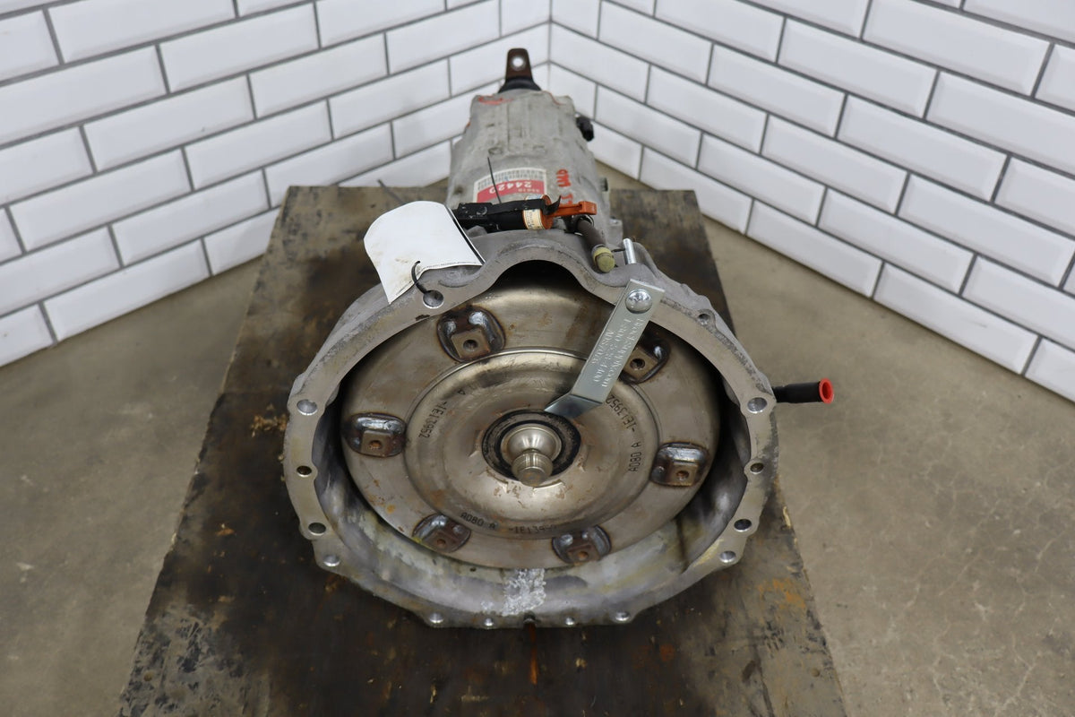 02-05 Lexus SC430 Automatic Transmission For 4.3 3UZ-FE