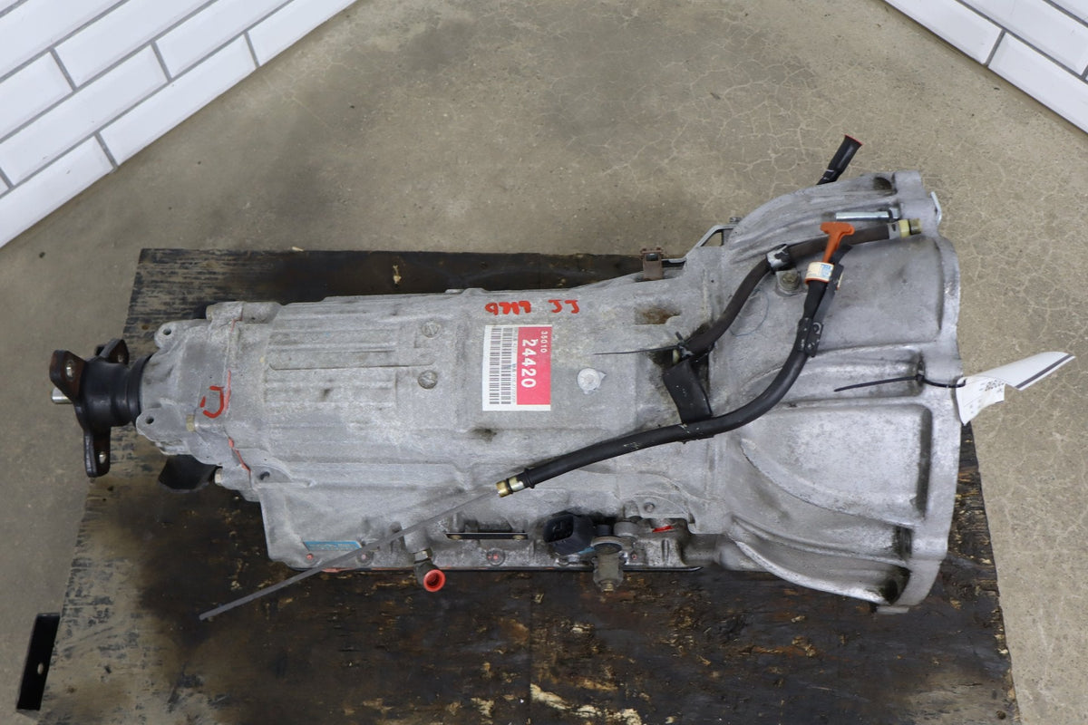 02-05 Lexus SC430 Automatic Transmission For 4.3 3UZ-FE