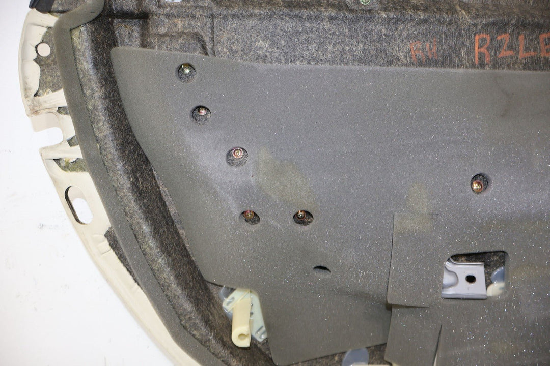 02 - 05 Lexus SC430 Right RH Passenger Interior Door Trim Panel (Ecru/Black LA00)