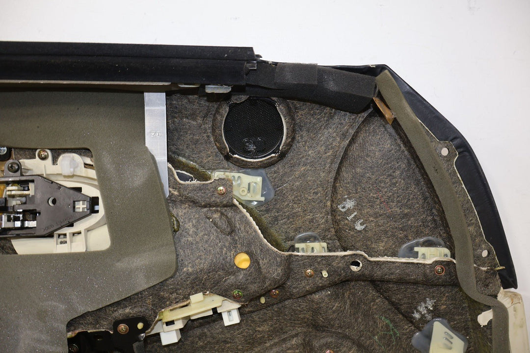 02 - 05 Lexus SC430 Right RH Passenger Interior Door Trim Panel (Ecru/Black LA00)