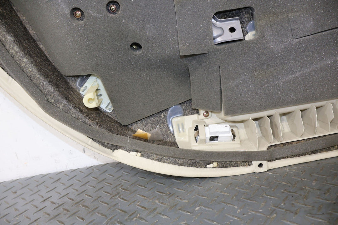 02 - 05 Lexus SC430 Right RH Passenger Interior Door Trim Panel (Ecru/Black LA00)