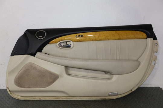 02 - 05 Lexus SC430 Right RH Passenger Interior Door Trim Panel (Ecru/Black LA00)