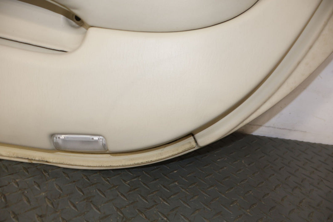 02 - 05 Lexus SC430 Right RH Passenger Interior Door Trim Panel (Ecru/Black LA00)