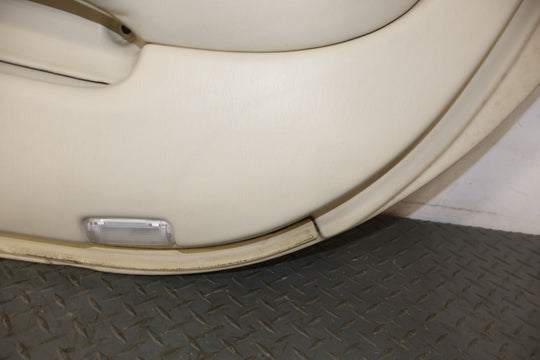 02 - 05 Lexus SC430 Right RH Passenger Interior Door Trim Panel (Ecru/Black LA00)