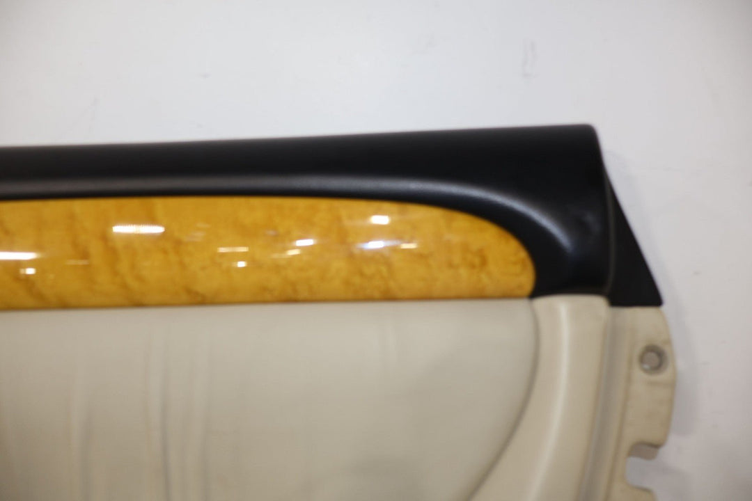 02 - 05 Lexus SC430 Right RH Passenger Interior Door Trim Panel (Ecru/Black LA00)