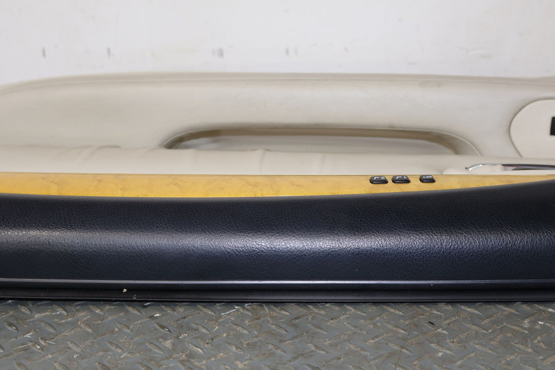 02 - 05 Lexus SC430 Right RH Passenger Interior Door Trim Panel (Ecru/Black LA00)
