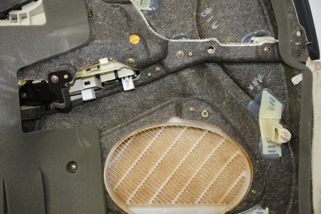 02 - 05 Lexus SC430 Right RH Passenger Interior Door Trim Panel (Ecru/Black LA00)