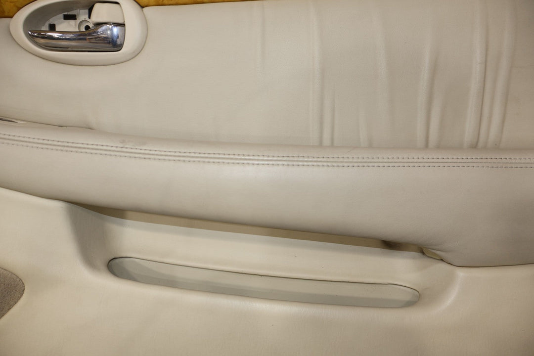 02 - 05 Lexus SC430 Right RH Passenger Interior Door Trim Panel (Ecru/Black LA00)