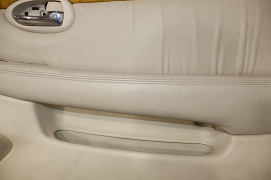 02 - 05 Lexus SC430 Right RH Passenger Interior Door Trim Panel (Ecru/Black LA00)