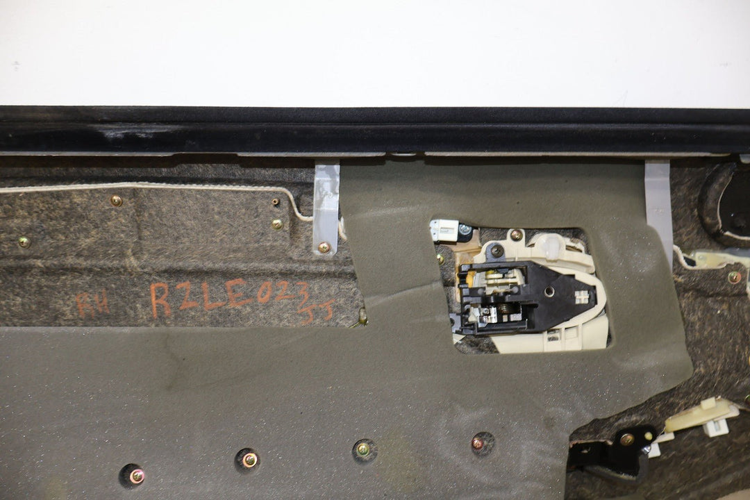 02 - 05 Lexus SC430 Right RH Passenger Interior Door Trim Panel (Ecru/Black LA00)