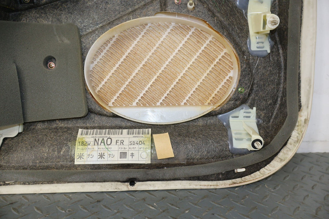 02 - 05 Lexus SC430 Right RH Passenger Interior Door Trim Panel (Ecru/Black LA00)